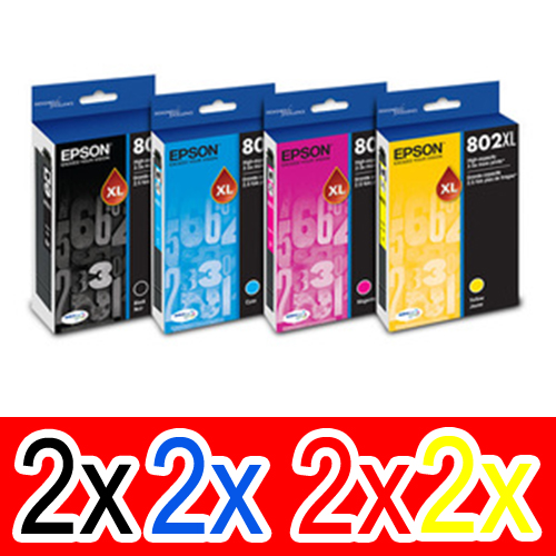 Epson WorkForce Pro WF-4720 (2BK,2C,2M,2Y) x8 High Yield Gen.