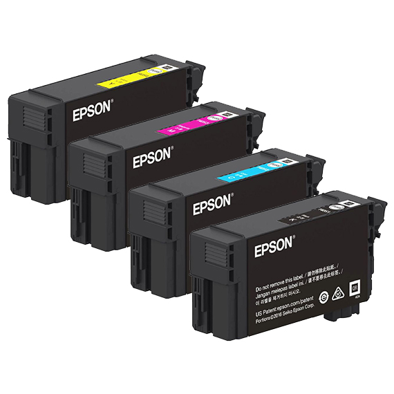 Epson SureColor T3160 (1BK,1C,1M,1Y) x4 Gen.