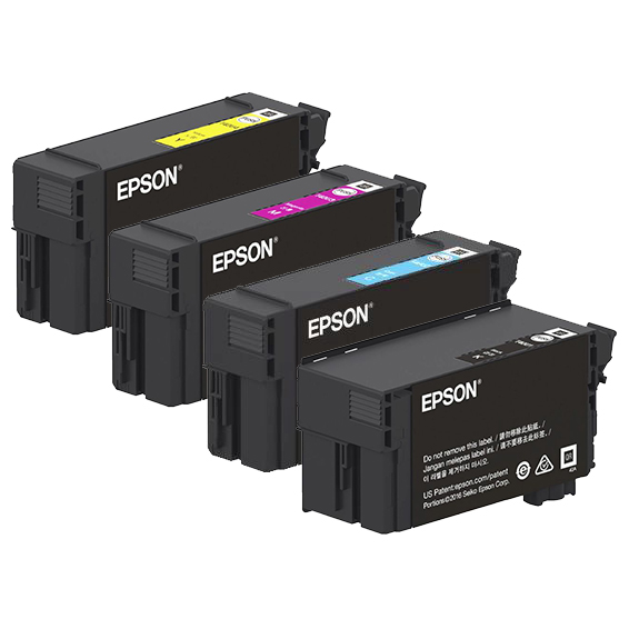 Epson SureColor T3160 (1BK,1C,1M,1Y) x4 Gen.