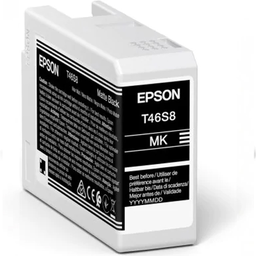 Epson SureColor SC-P706 T46S8 x1 Black Gen.