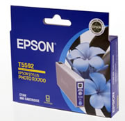 Epson Stylus Photo RX700 T5592 x1 Cyan Gen.