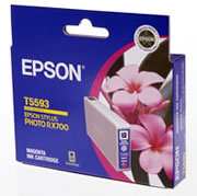 Epson Stylus Photo RX700 T5593 x1 Magenta Gen.