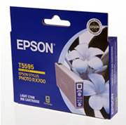 Epson Stylus Photo RX700 T5595 x1 Cyan Gen.