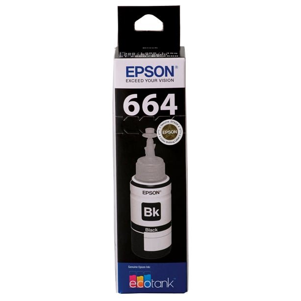 Epson WorkForce ET-4500 T664 x1 Black Gen.
