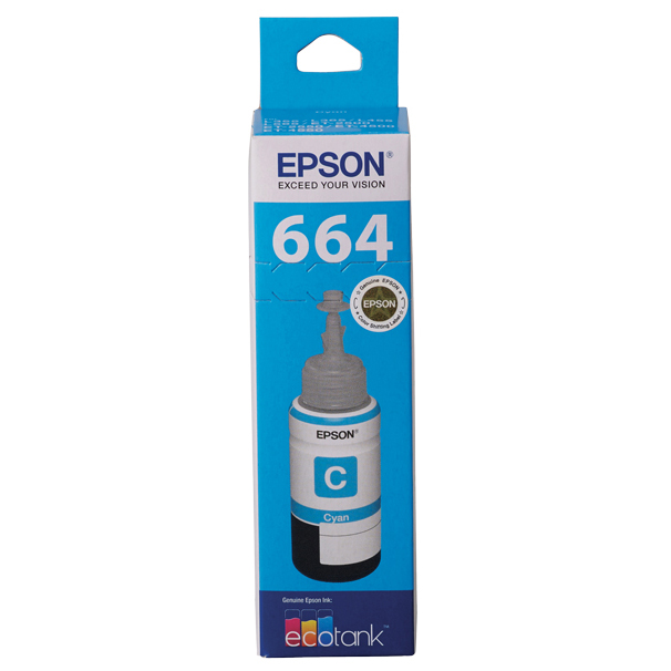 Epson WorkForce ET-16500 T664 x1 Cyan Gen.