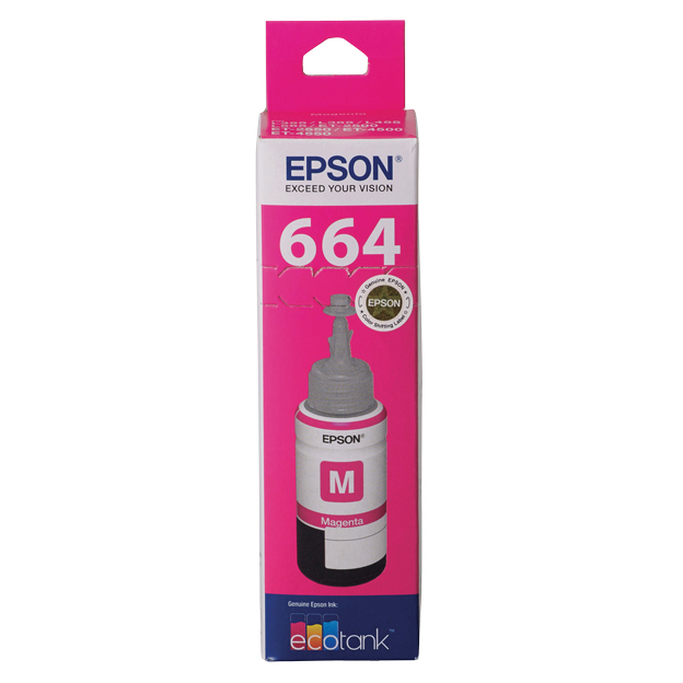 Epson WorkForce ET-16500 T664 x1 Magenta Gen.