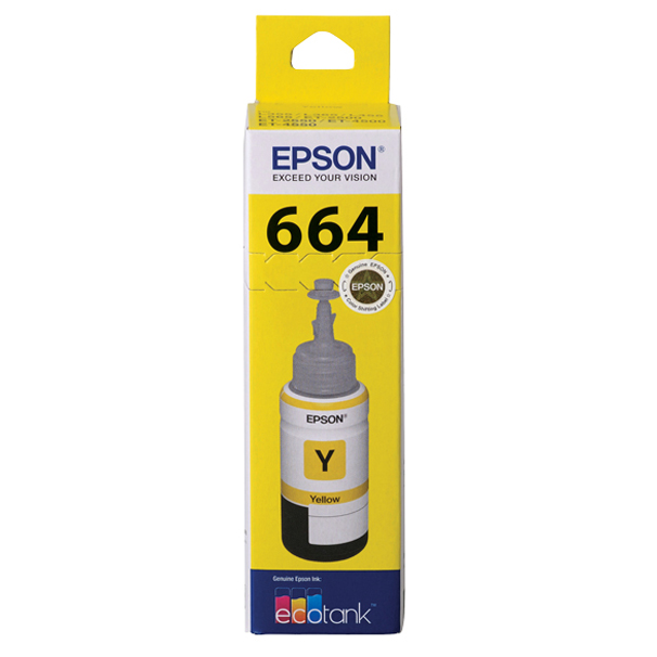 Epson WorkForce ET-16500 T664 x1 Yellow Gen.
