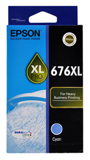 Epson WorkForce Pro WP-4530 676XL x1 Cyan Gen.