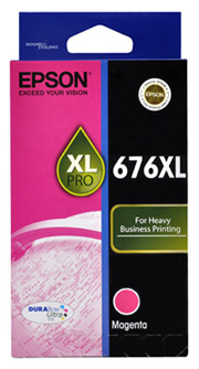 Epson WorkForce Pro WP-4530 676XL x1 Magenta Gen.