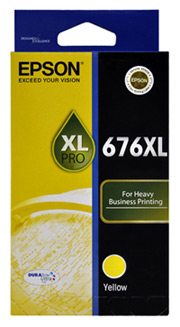 Epson WorkForce Pro WP-4530 676XL x1 Yellow Gen.
