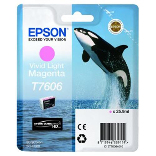 Epson SureColor SC-P600 T7606 x1 Magenta Gen.