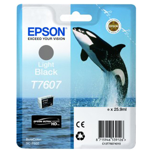 Epson SureColor SC-P600 T7607 x1 Black Gen.