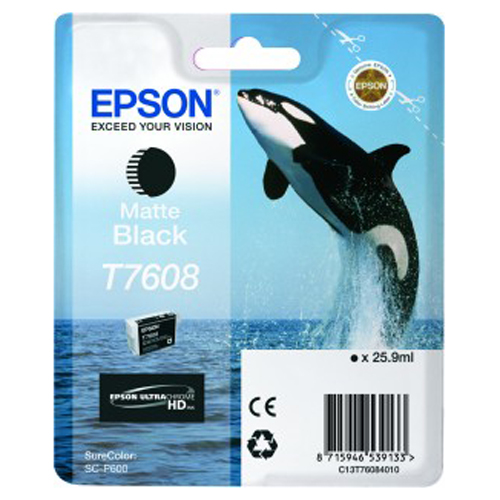 Epson SureColor SC-P600 T7608 x1 Black Gen.