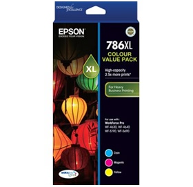 Epson WorkForce Pro WF-4630 786XL x1 High Yield Gen.