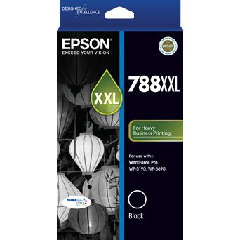 Epson WorkForce Pro WF-5690 788XXL x1 Black Gen.