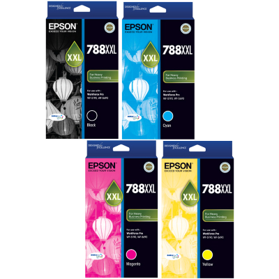 Epson WorkForce Pro WF-5690 (1BK,1C,1M,1Y) x4 Gen.