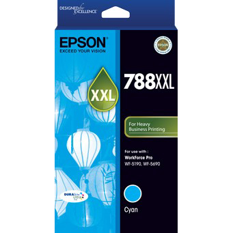 Epson WorkForce Pro WF-5690 788XXL x1 Cyan Gen.