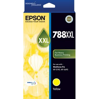 Epson WorkForce Pro WF-5690 788XXL x1 Yellow Gen.
