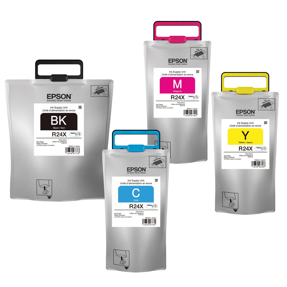Epson WorkForce Pro WF-R8590 (1BK,1C,1M,1Y) x4 Gen.