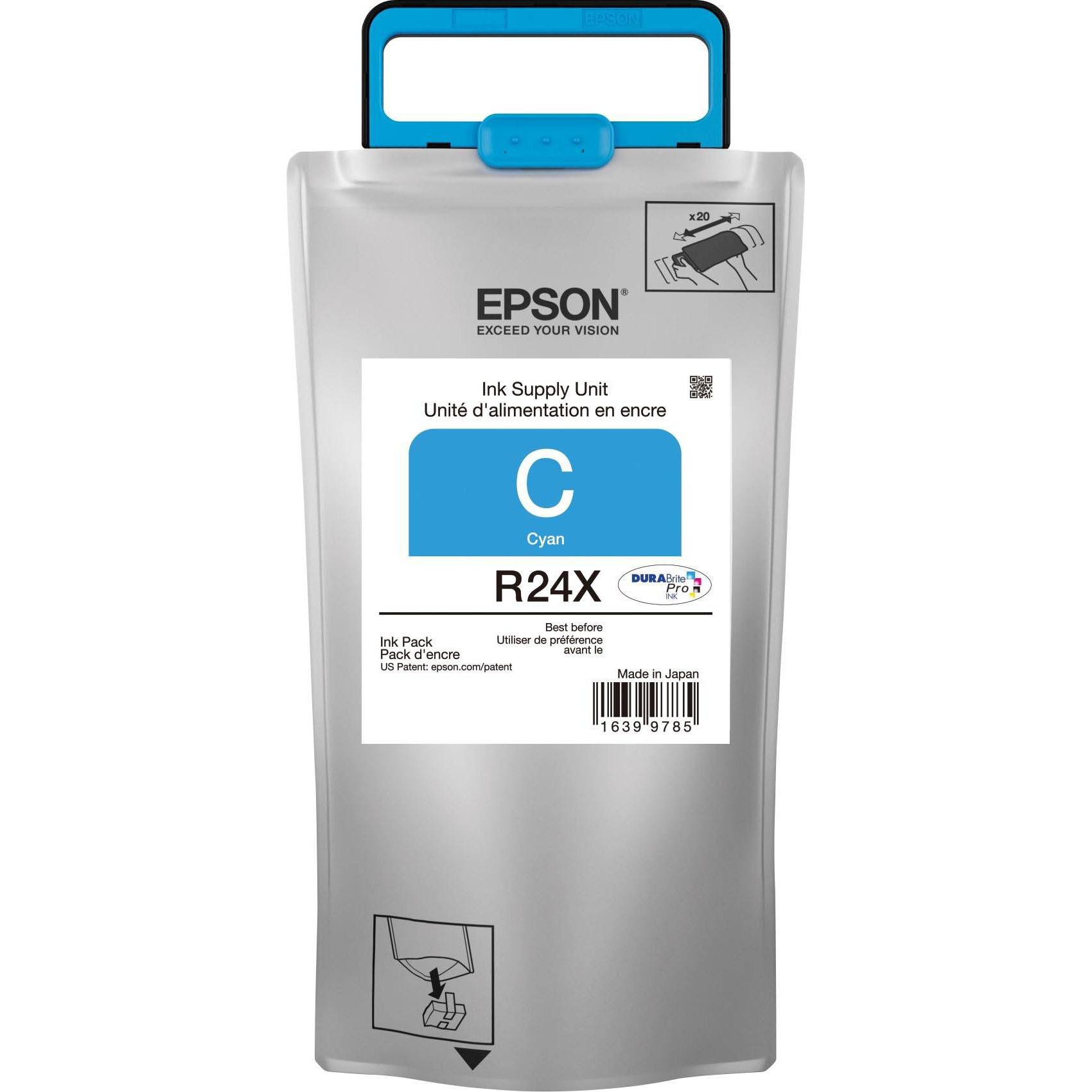 Epson WorkForce Pro WF-R8590 T872 x1 Cyan Gen.