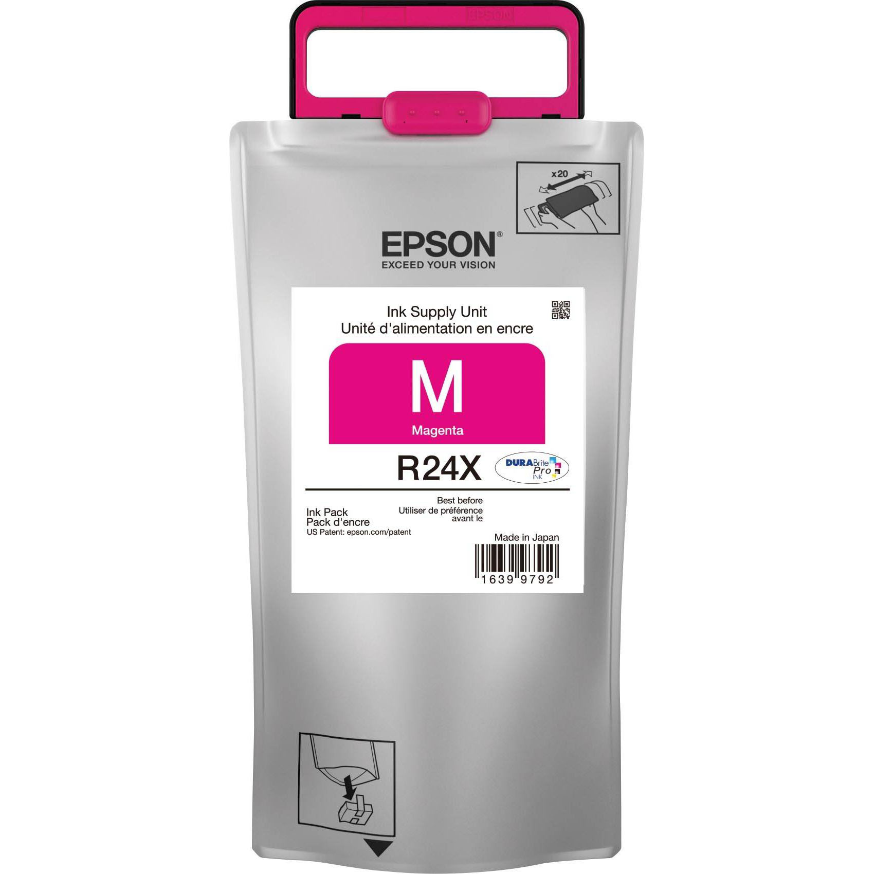 Epson WorkForce Pro WF-R8590 T872 x1 Magenta Gen.