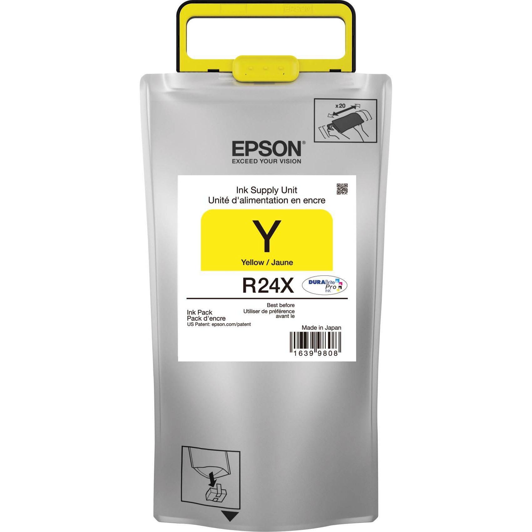Epson WorkForce Pro WF-R8590 T872 x1 Yellow Gen.