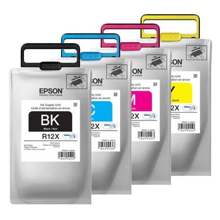 Epson WorkForce Pro WF-R5190 (1BK,1C,1M,1Y) x4 Gen.