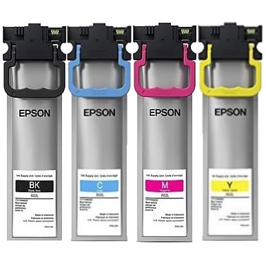 Epson WorkForce Pro WF-C5290 (1BK,1C,1M,1Y) x4 Gen.