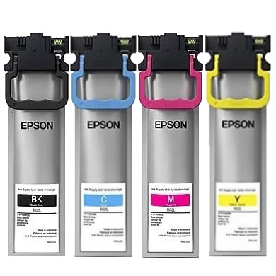 Epson WorkForce Pro WF-C5290 (1BK,1C,1M,1Y) x4 High Yield Gen.