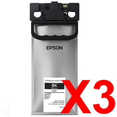 Epson WorkForce Pro WF-M5299 T957 x3 Black Gen.