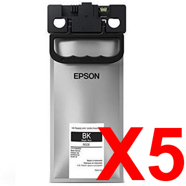 Epson WorkForce Pro WF-M5299 T958 x5 Black Gen.