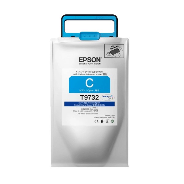Epson WorkForce Pro WF-C869R T973 x1 Cyan Standard Yield Gen.