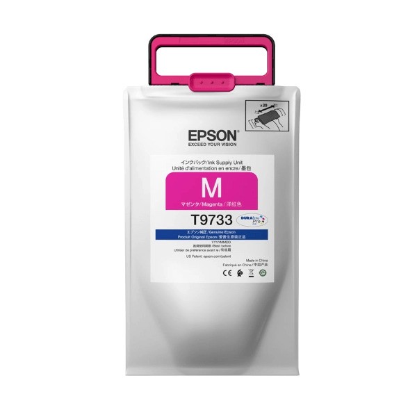 Epson WorkForce Pro WF-C869R T973 x1 Magenta Standard Yield Gen.