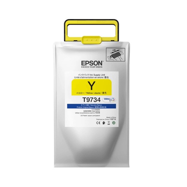 Epson WorkForce Pro WF-C869R T973 x1 Yellow Standard Yield Gen.