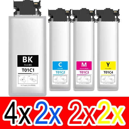 Epson WorkForce Pro WF-C529R (4BK,2C,2M,2Y) x10 Comp.