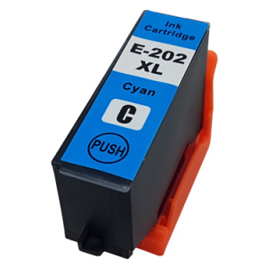 Epson WorkForce WF-2860 202XL x1 Cyan High Yield Comp.