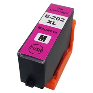 Epson WorkForce WF-2860 202XL x1 Magenta High Yield Comp.