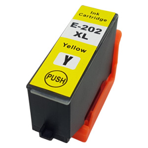 Epson WorkForce WF-2860 202XL x1 Yellow High Yield Comp.