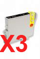 Epson Stylus Photo R310 T0491 x3 Black Comp.