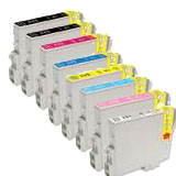 Epson Stylus Photo R800 T0540 x8 Comp.