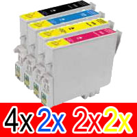 Epson Stylus Photo R250 (4B,2C,2M,2Y) x10 Comp.
