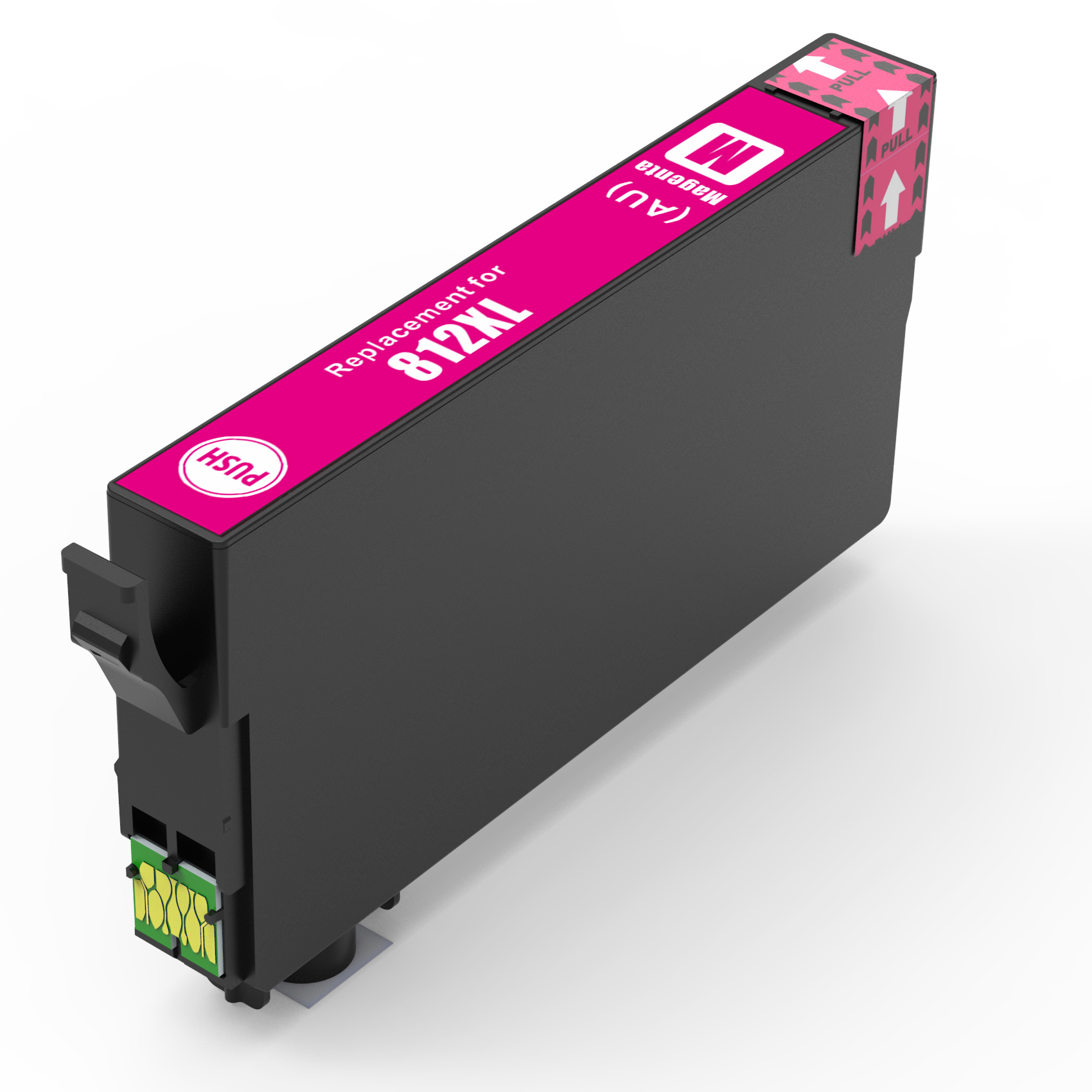 Epson WorkForce WF-7830 812XL x1 Magenta High Yield Comp.