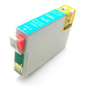Epson Stylus Photo R1900 T0872 x1 Cyan Comp.
