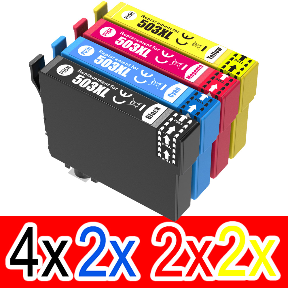 Epson WorkForce WF-2960 (4BK,2C,2M,2Y) x10 High Yield Comp.