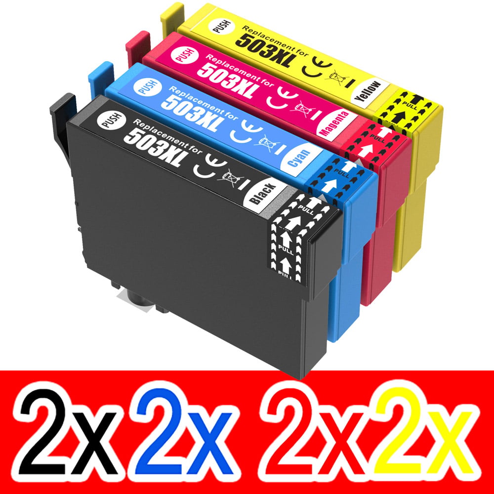 Epson WorkForce WF-2960 (2BK,2C,2M,2Y) x8 High Yield Comp.