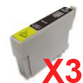 Epson Stylus Office TX600FW T1031 x3 Black Extra High Yield Comp.