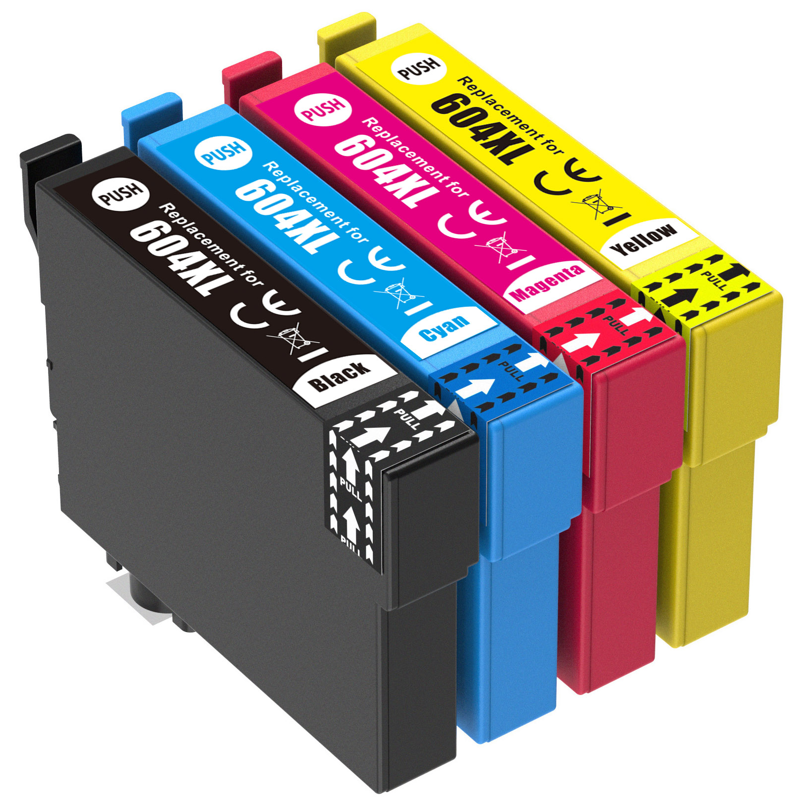 Epson WorkForce WF-2910 (1B,1C,1M,1Y) x4 High Yield Comp.