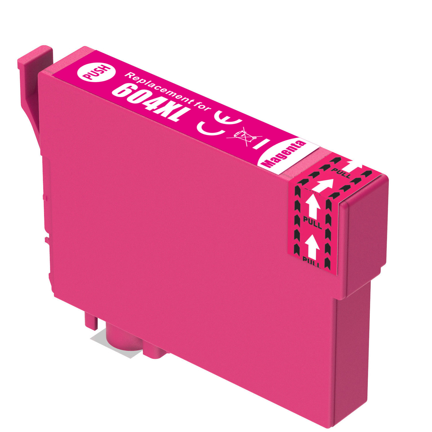 Epson WorkForce WF-2910 604XL x1 Magenta High Yield Comp.