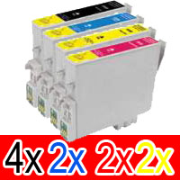 Epson WorkForce 320 (4BK,2C,2M,2Y) x10 Comp.