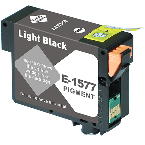 Epson Stylus Photo R3000 T1577 x1 Black Comp.